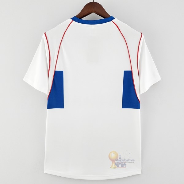 Calcio Maglie Home Maglia Universidad Católica Stile rétro 2002 Bianco